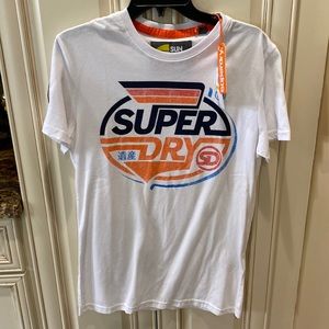 Mens New with tags SuperDry T-shirt